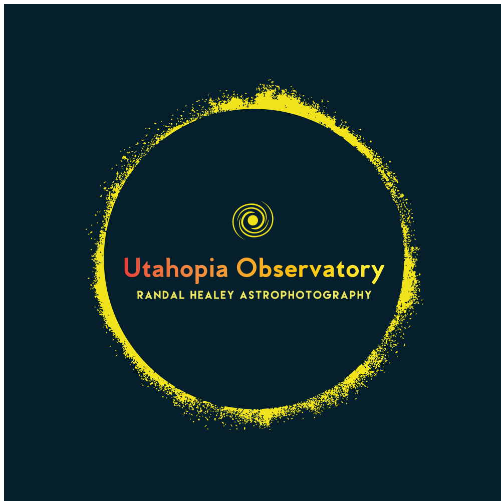 Utahopia Observatory — Randal Healey Astrophotography company logo